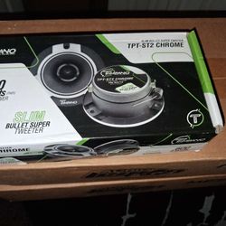 New Pair of Timpano Tweeters 