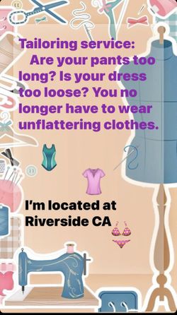 Tailoring Service
