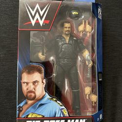 WWE Elite Series 90 Big Boss Man Wrestling Figure Chase Variant 