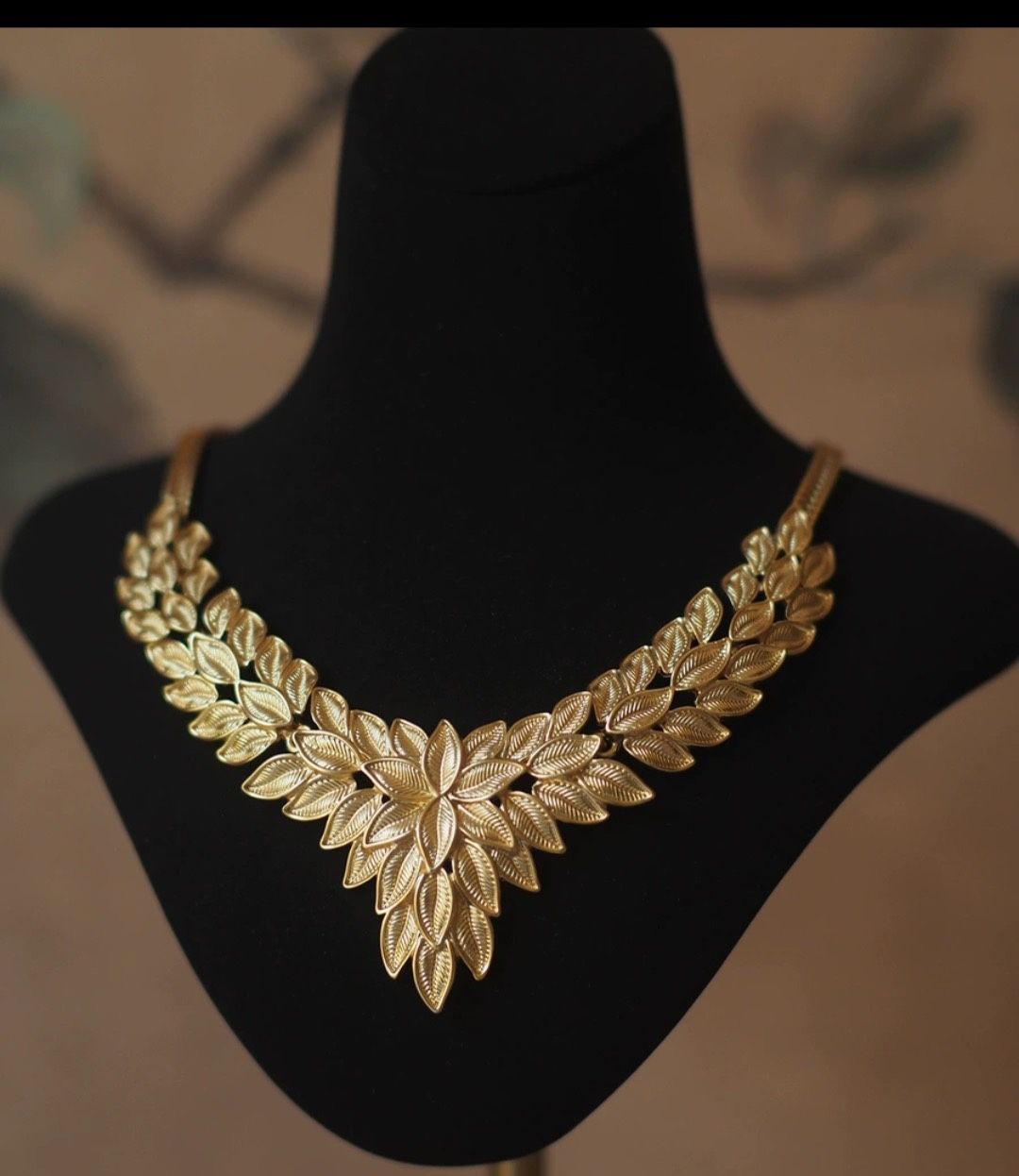 Copper With 18k Gold-plated Necklace