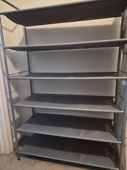Fabric Shoe rack