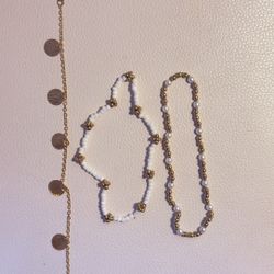 Brand new ankle bracelet, never worn