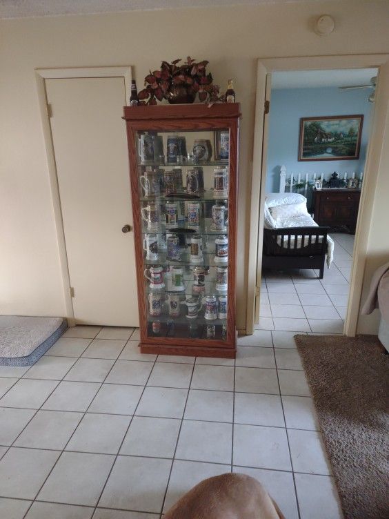 25 OLD STYLE Beer Steins With Curio