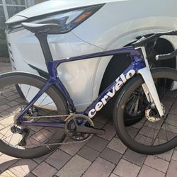 56cm Large 2023 Cervelo S5 Di2 Ultegra 12 Speed Full Carbon Road Bike 700c