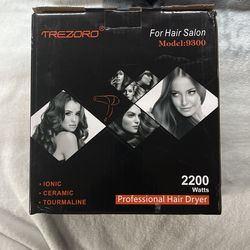 Trezoro Hair Dryer 2200 Watts