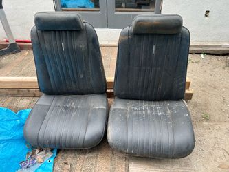 Chevy seats