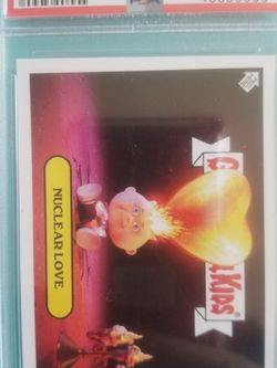 Adam Bomb PSA Graded 9