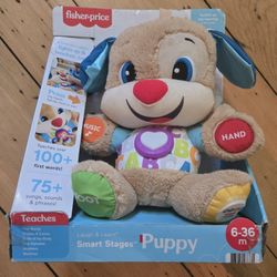 Laugh & Learn Smart Stages puppy