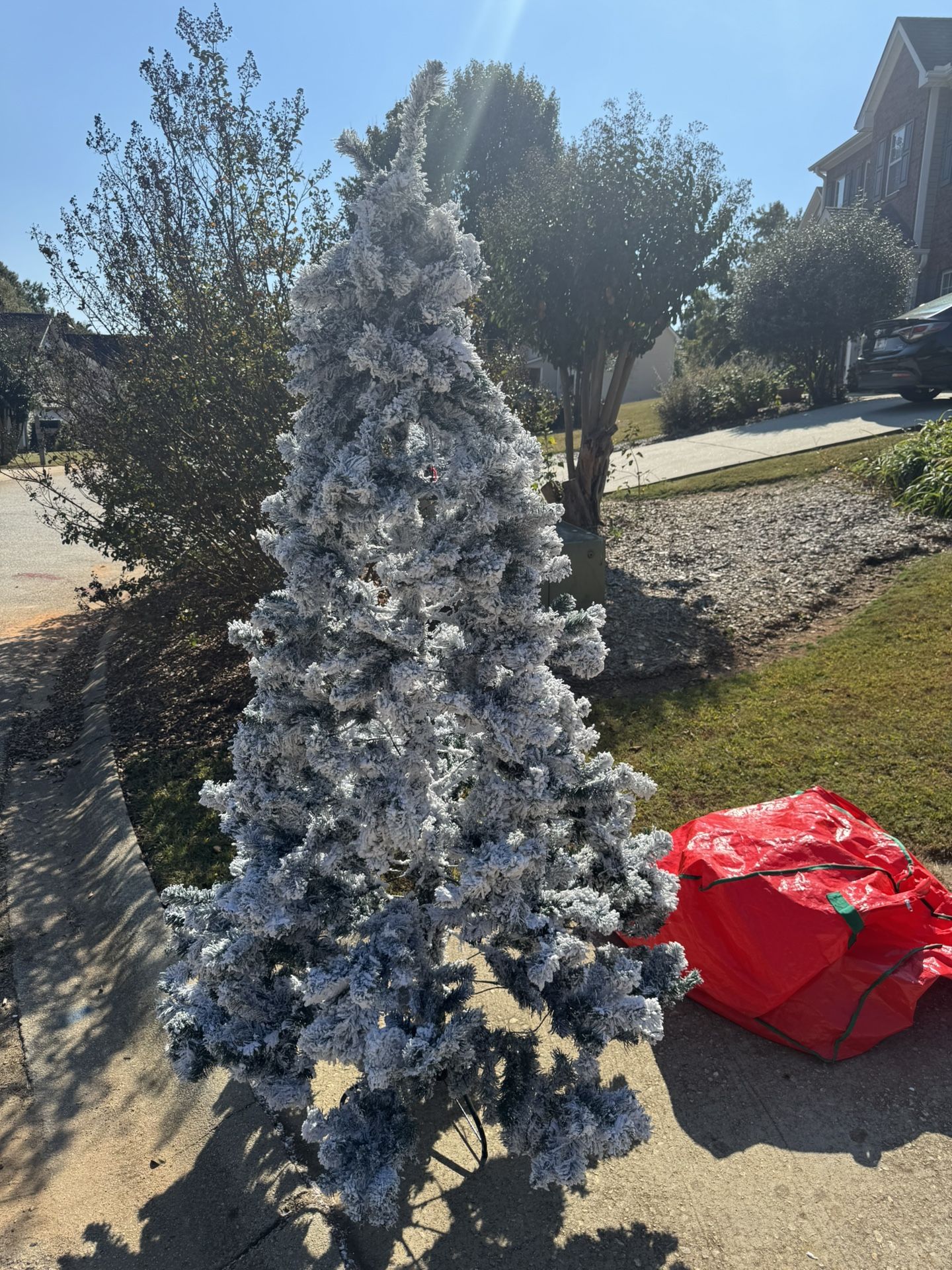 9 ft Pre-Lit Christmas Tree