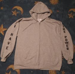 Large Native hoodie jacket