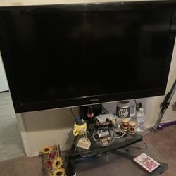 40” Tv With Stand Samsung