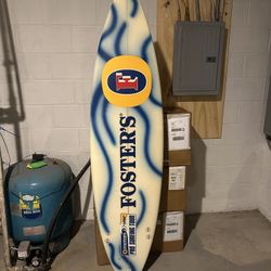 Fosters Surfboard