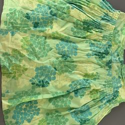 Green women’s skirt for sale. Please make offer.