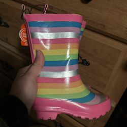 Girls Rain Boots