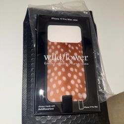 Wildflower iPhone 17 Pro Max & 18 Pro Max - Fawn