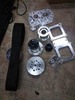 Blower supercharger parts