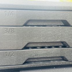 Husky Mechanics Tool Set 270 Piece Mechani'c Tools Set 3 Drawer Case Box New