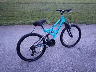 Huffy 24 inch mountain bike ready to ride