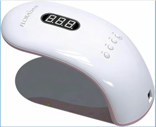 Brand new 2‑in‑1 LED/UV Nail Lamp