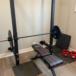 ROGUE FITNESS Full Home Gym Setup at a discounted rate!