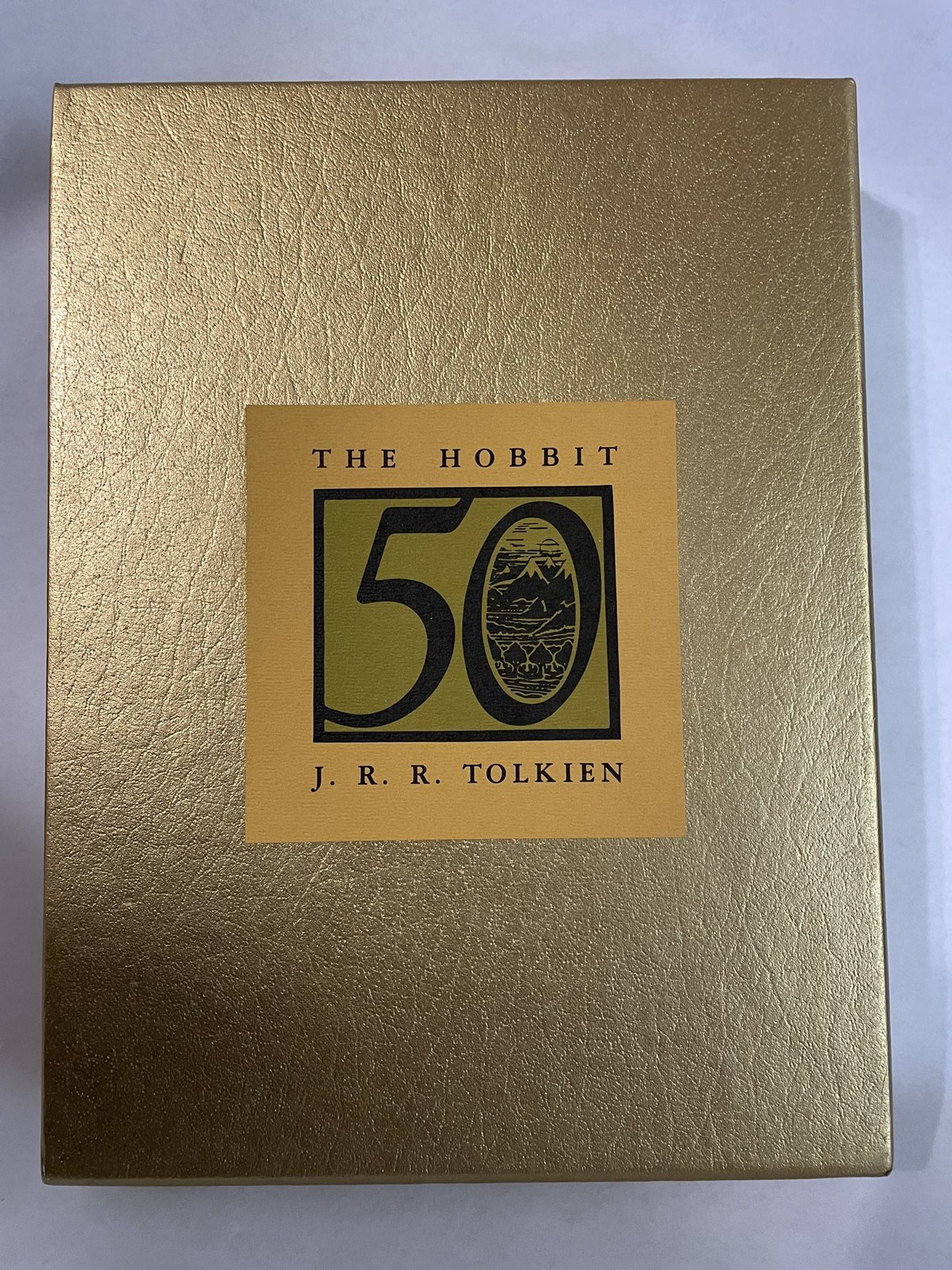 50th Anniversary Edition Of The Hobbit By J.R.R Tolkien (Collector’s Item)