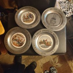 Bicentennial Plates 1976