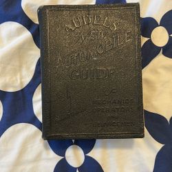 1946 RP Audels New Automobile Guide 