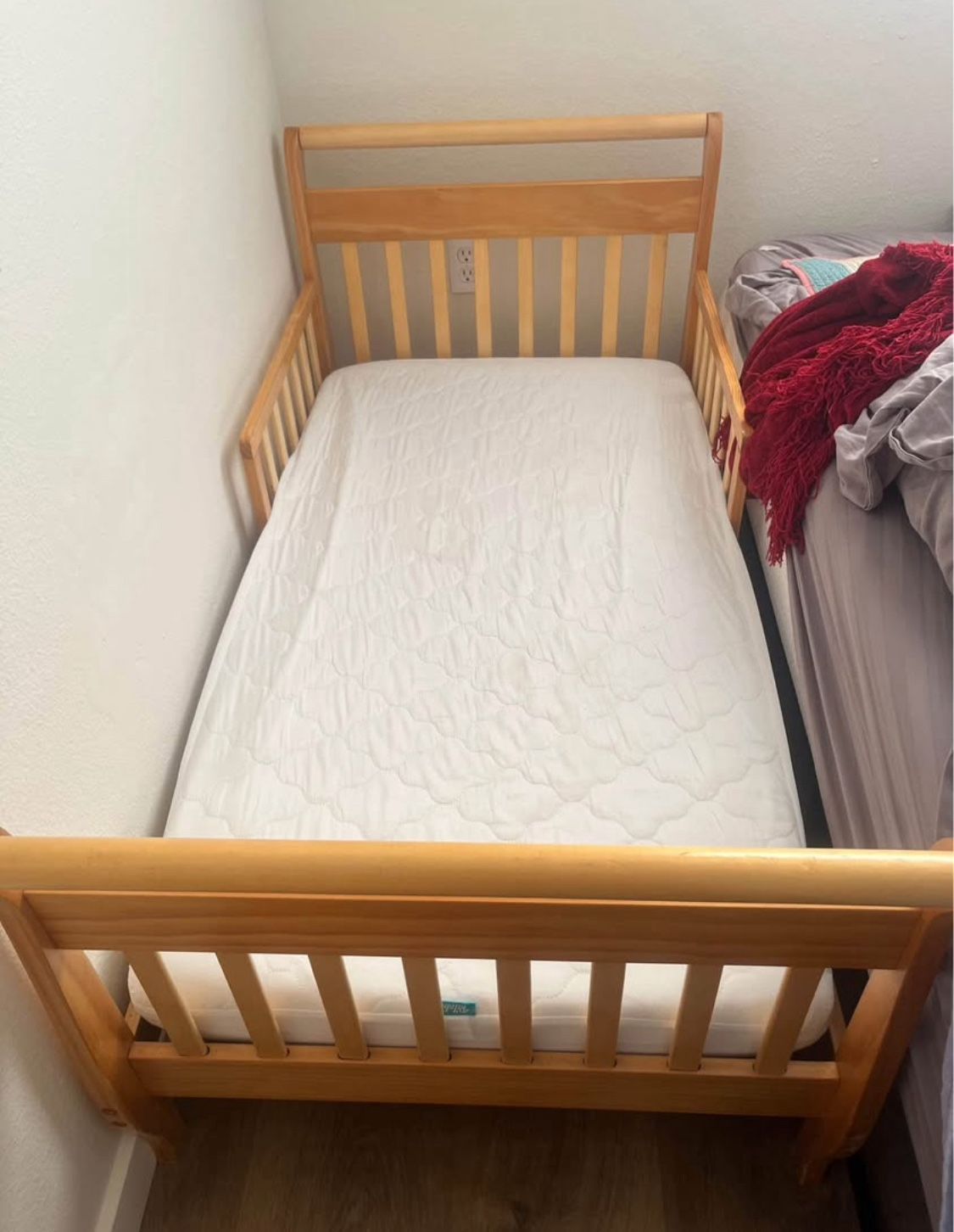 Toddler Bed, Mattress