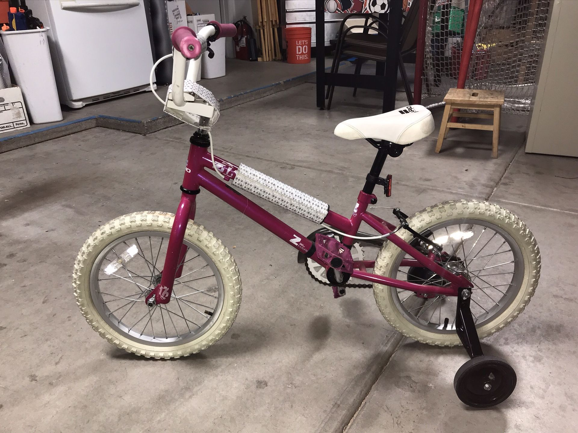 haro girls bike