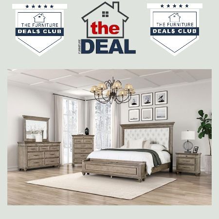 SOLID-WOOD BEDROOM SET: IN-STOCK CLEARANCE