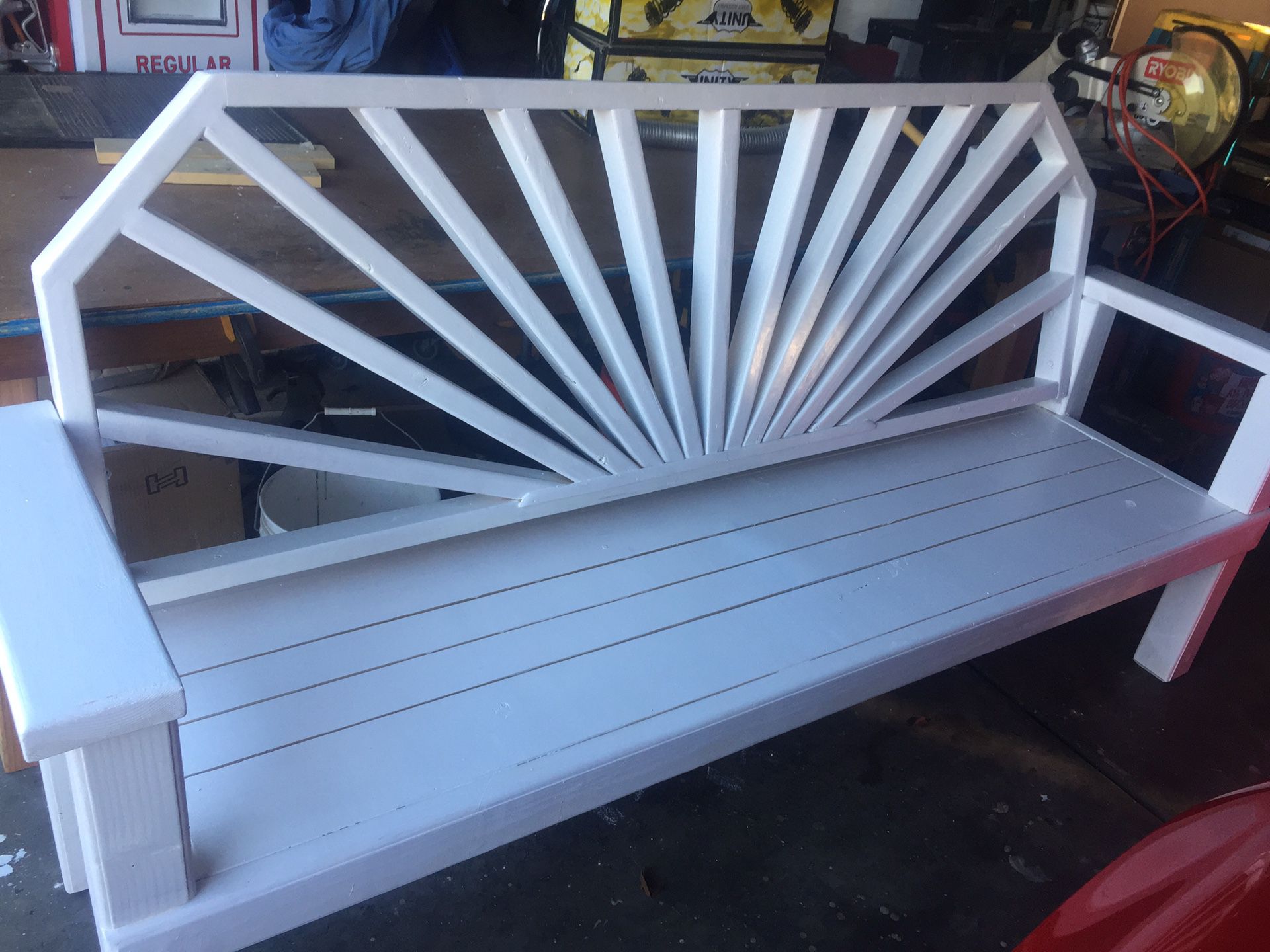 Porch bench. Will build to suit your needs