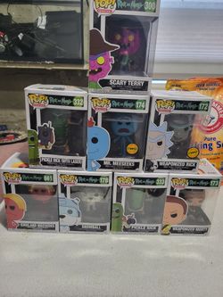Rick and Morty Funko Pop