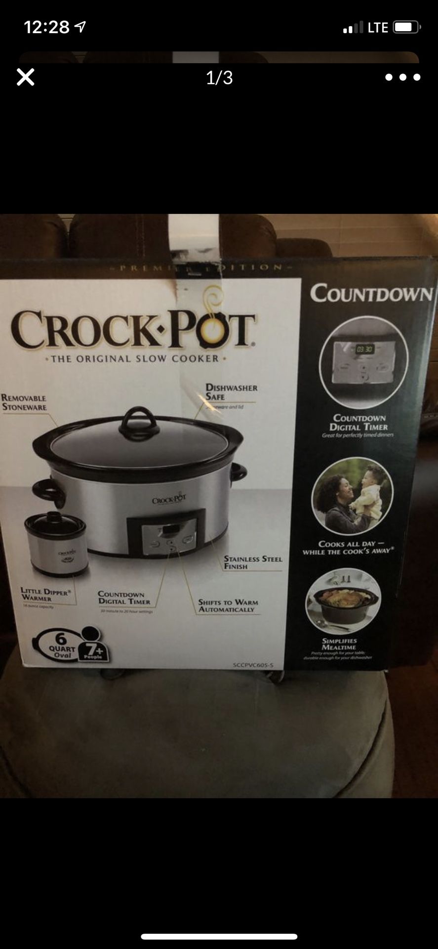 Brand new crock pot