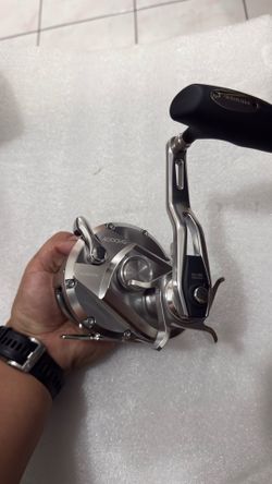 Shimano Ocea Jigger 4000HG | Premium Japanese Jigging Reel | Loaded with PE Line | Excellent Condition