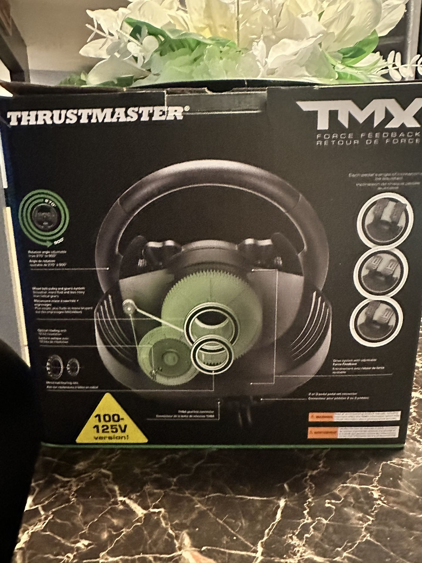 THRUSTMASTER TMX FORCÉ FEEDBACK