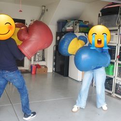 Big XL Boxing Gloves For Fun