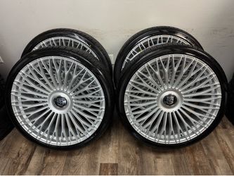 NEW 26 inch tis wheels wrapped in atturo az810 tires 305/30r26