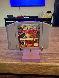Original Nintendo 64 (N64) Game Pokemon Stadium