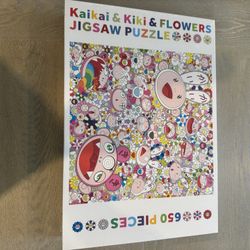 Takashi Murakami Puzzle