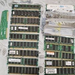 Lots of computer old memories for sell
