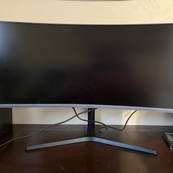 34” Samsung Ch890 Series QHD Monitor