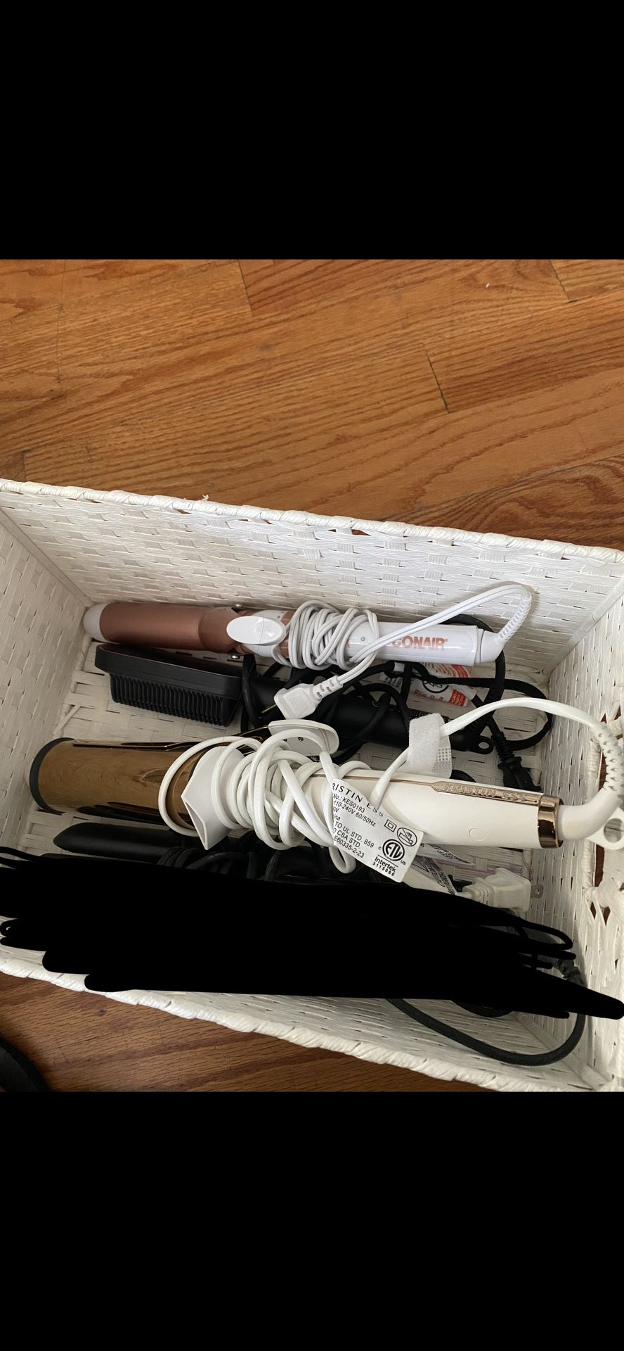 Hair Curler & Straightener