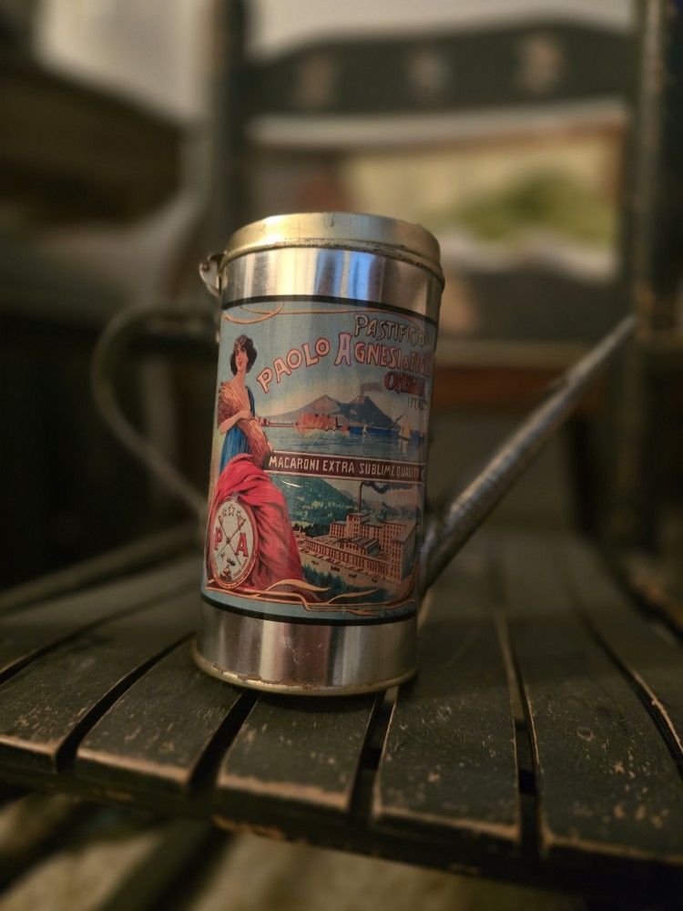 Old Oil Tins