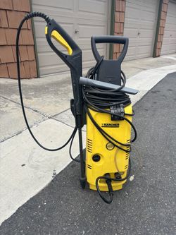 Kärcher Electric Pressure Washer