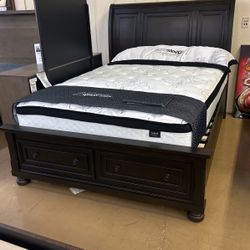 Queen Bed Frame (No Mattress Included)   
