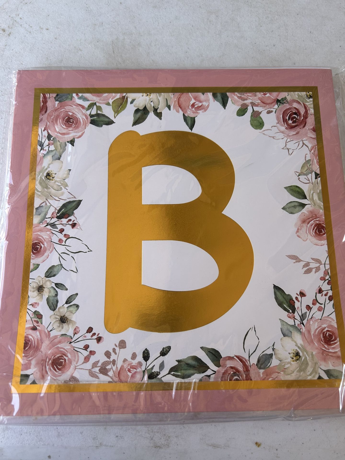 Baby Shower Items