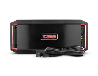 DS18 GEN-X1600.4 Gen-X 4-Channel Full-Range Class AB Amp (1,600 Watts Max)