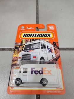 Matchbox FedEx Express Delivery