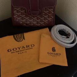 GoYard Mini Saigon Souple Top Handle Bag