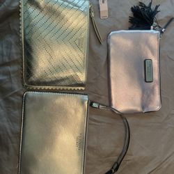 All 3 Victoria Secrets Pouches One New Two Look New